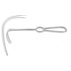 Langenbeck Retractor Stainless Steel, 21 cm - 8 1/4" Blade Size 63 x 20 mm